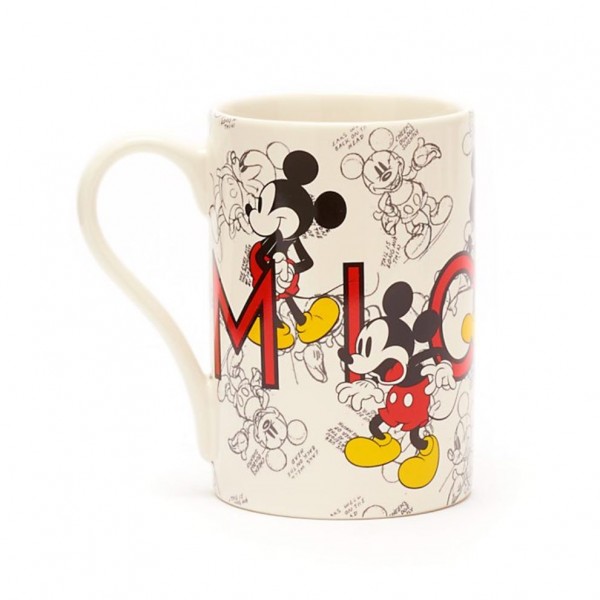 Mickey Mouse sketch-style Mug, Disney