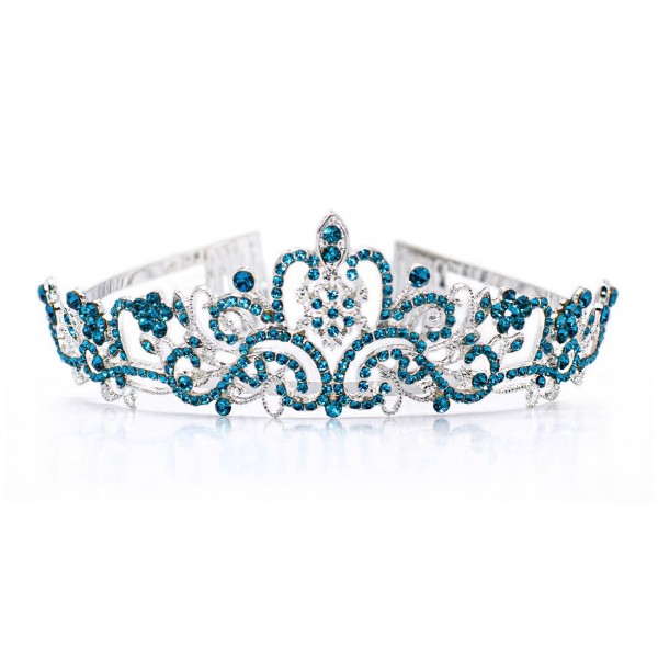 Disney Tiara in Blue, by Arribas and Disneyland Paris