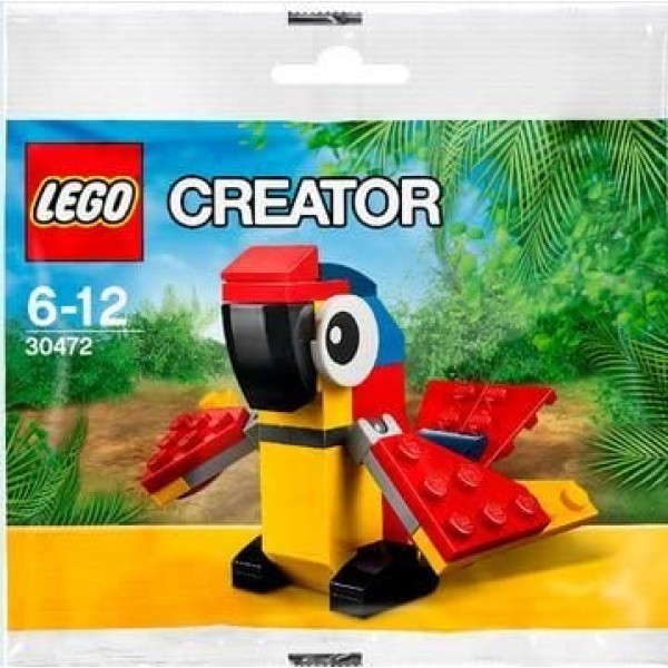 Lego 30472 Mini Parrot Polybag set