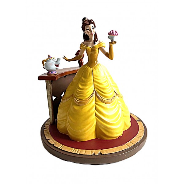 Princess Belle figurine, Disneyland Paris Princess Belle figurine, Disneyland Paris