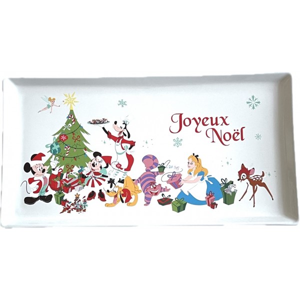 Disneyland Paris Christmas Serving Platter