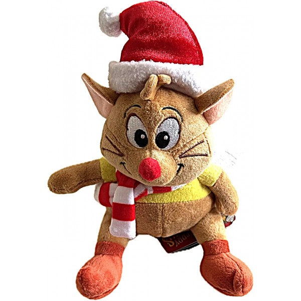 Disneyland Paris Gus Christmas Shoulder Plush magnetic Sitter Soft Toy Disneyland Paris Gus Christmas Shoulder Plush magnetic Sitter Soft Toy
