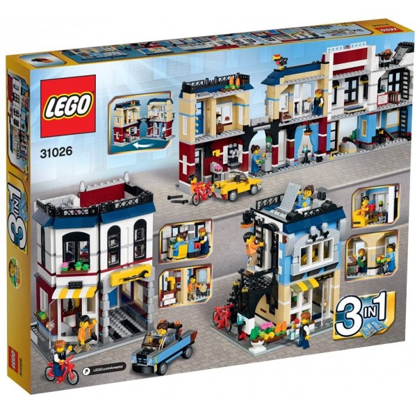 Lego 31026 Bike Shop and Café 