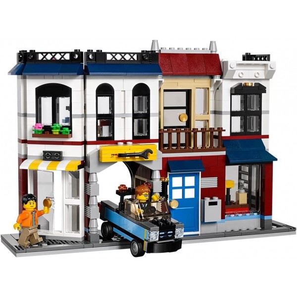Lego 31026 Bike Shop and Café 