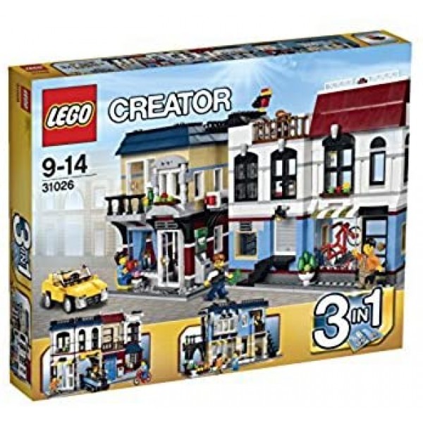 Lego 31026 Bike Shop and Café 