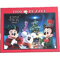 1000 Piece Christmas Puzzle, Disneyland Paris