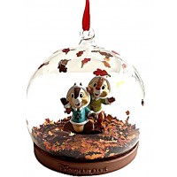 Disney Chip and Dale Winter Christmas Bauble Ornament