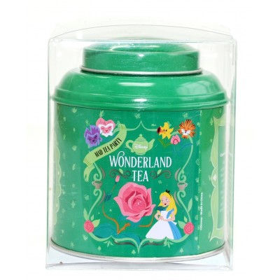 Wonderland tea box Green tea Mint Organic, Disneyland Paris
