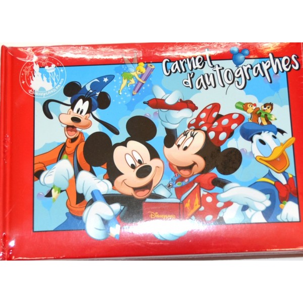 Details about   Pen Autograph Book/Autograph Book Villains Disneyland Paris 