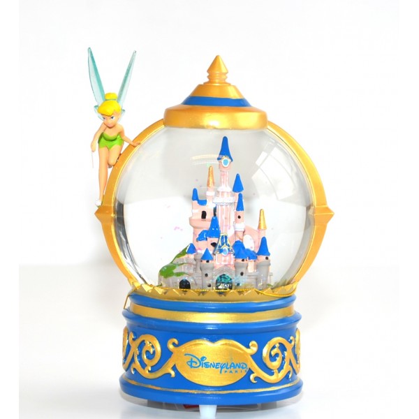 Tinker Bell Castle Musical snow globe, Disneyland Paris