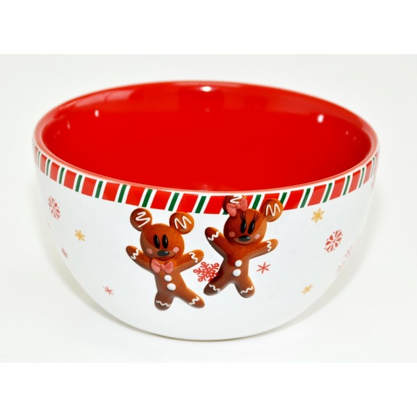 Disneyland Paris Joyeux Noel Bowl, very rare