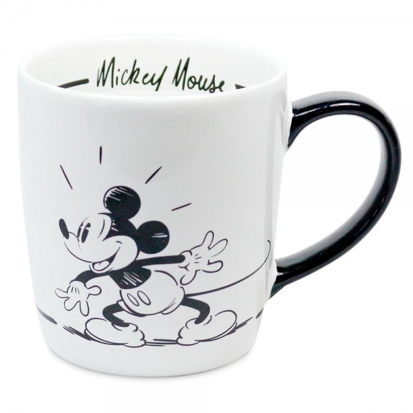 Disneyland Paris Mickey Mouse Comic Black and White mug