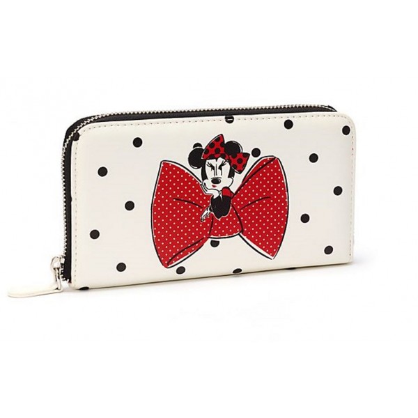 Disneyland Paris Minnie Parisienne polka dot Wallet