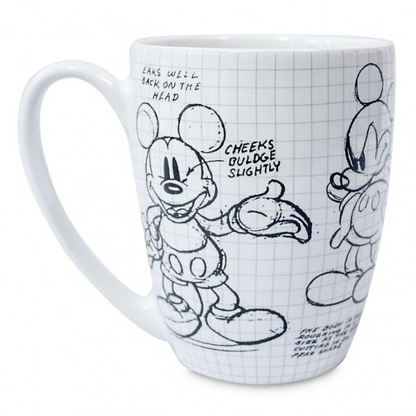 Mickey Mouse sketch Mug, Disney