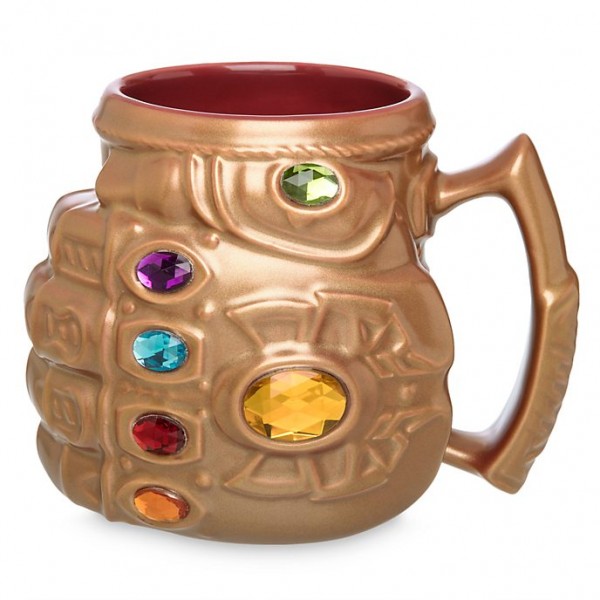 Disney Store Infinity Gauntlet Mug, Avengers: Endgame