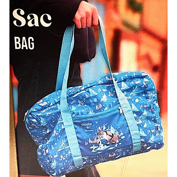 World of Frozen Foldaway Bag, Disneyland Paris