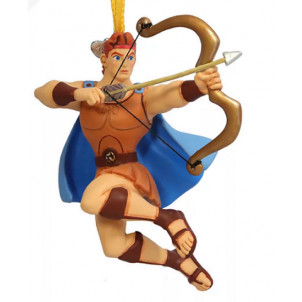 Hercules Hanging Christmas Ornament