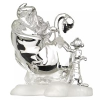 Disney Timon and Pumbaa glass Figure, Arribas Glass Collection