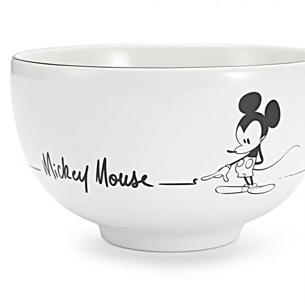 Mickey Mouse Comic Black and White bowl Mickey Mouse Comic Black and White bowl
