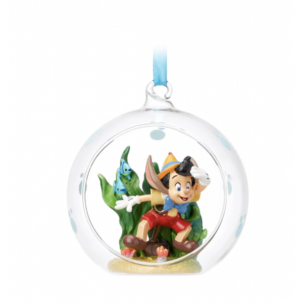 Disney Pinocchio Underwater Hanging Bauble Ornament