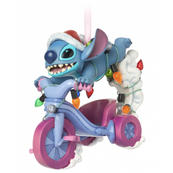 Disney Stitch Festive Hanging Ornament