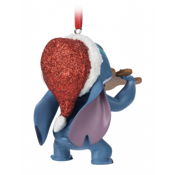 Disney Parks Stitch Festive Hanging Ornament