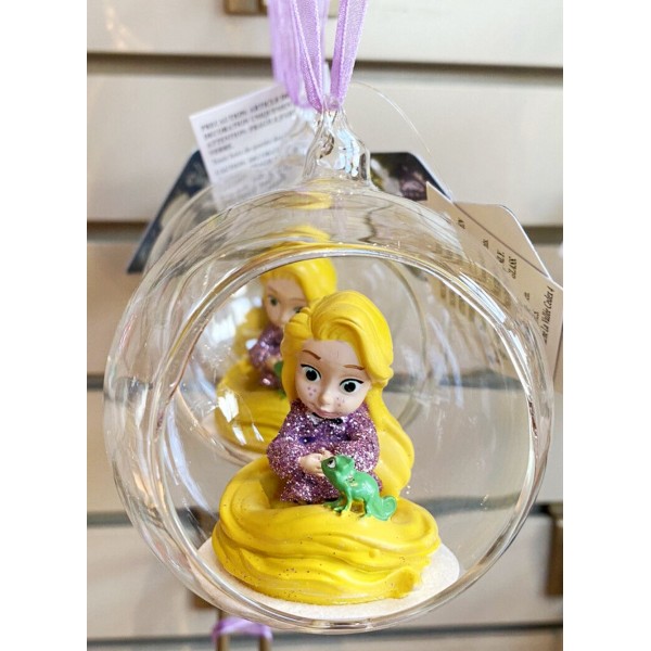 Disneyland Paris Rapunzel Animator Christmas Bauble ornament 