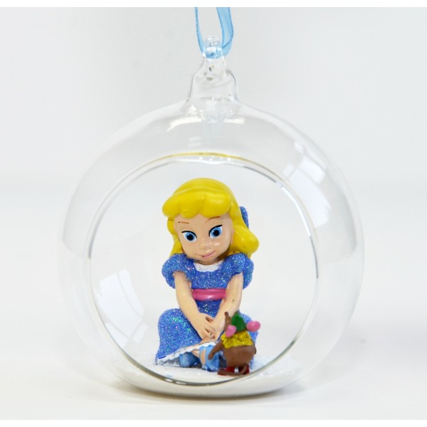 Disneyland Paris Cinderella Animator Christmas Bauble ornament 
