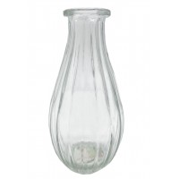 Clear vase in glass, by Arribas and Disneyland Paris