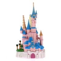 Disneyland Paris Castle Dangler Ornament, by Arribas Collection
