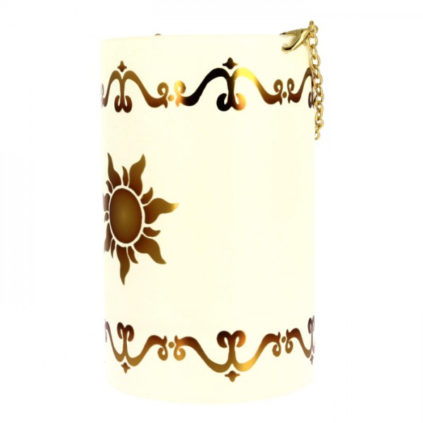 Disney Rapunzel Large Glass Lantern Ornament, by Arribas Disneyland Paris Disney Rapunzel Large Glass Lantern Ornament, by Arribas Disneyland Paris