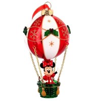 Ornament Minnie on Hot Air Balloon, Arribas 