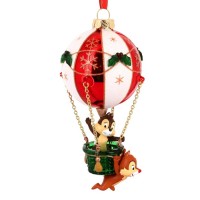 Ornament Chip & Dale on Hot Air Balloon, Arribas
