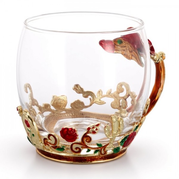Rose Mug by Arribas Disneyland Paris Rose Mug by Arribas Disneyland Paris