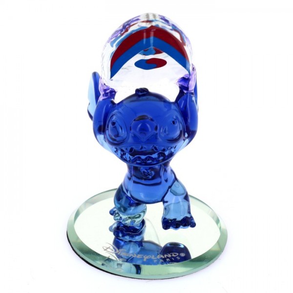 Stitch with Surfboard, by Arribas Disneyland Paris Glass Collection Stitch with Surfboard, by Arribas Disneyland Paris Glass Collection