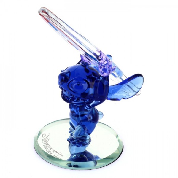 Stitch with Surfboard, by Arribas Disneyland Paris Glass Collection Stitch with Surfboard, by Arribas Disneyland Paris Glass Collection