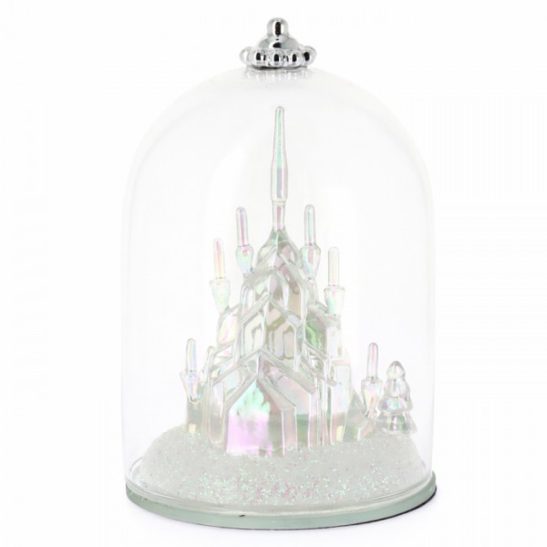 Frozen Castle Under Glass Dome, by Arribas Disneyland Paris Frozen Castle Under Glass Dome, by Arribas Disneyland Paris