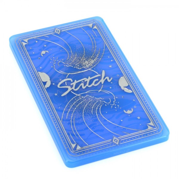 Stitch Halloween Glass Game Tarot Card, by Arribas and Disneyland Paris Stitch Halloween Glass Game Tarot Card, by Arribas and Disneyland Paris