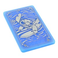 Stitch Surfing Glass Game Tarot Card, by Arribas and Disneyland Paris