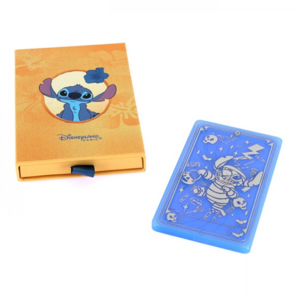 Stitch Halloween Glass Game Tarot Card, by Arribas and Disneyland Paris Stitch Halloween Glass Game Tarot Card, by Arribas and Disneyland Paris