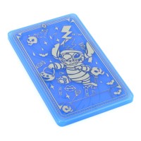 Stitch Halloween Glass Game Tarot Card, by Arribas and Disneyland Paris