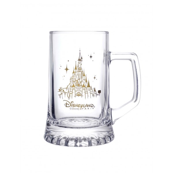 Disneyland Paris Castle Beer Glass Tankard, Arribas