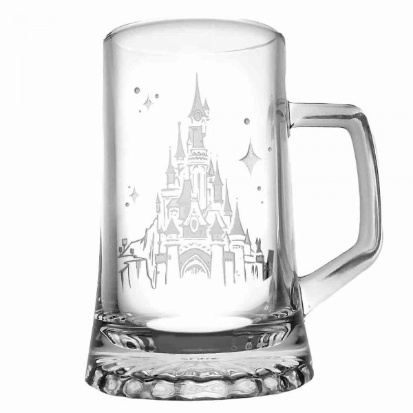 Disneyland Paris Castle Glass Mug, Arribas