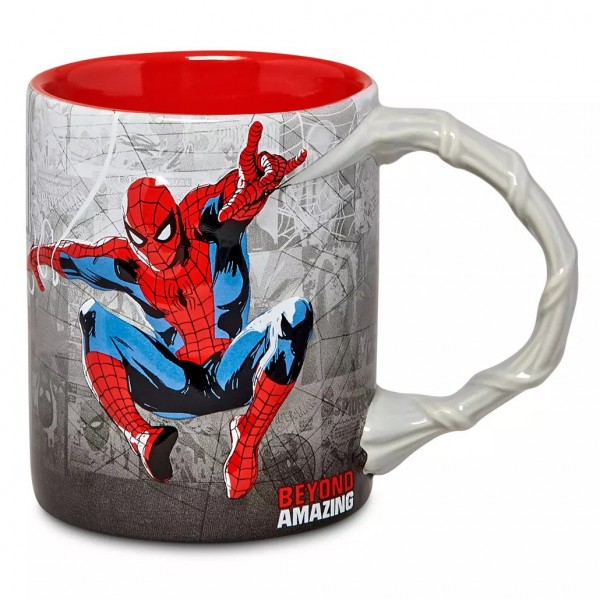 Disney Spider Man 60th Anniversary Mug, Disneyland Paris