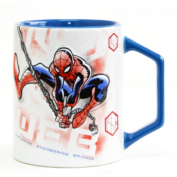 Spider Man Avengers Campus Web Mug, Disneyland Paris