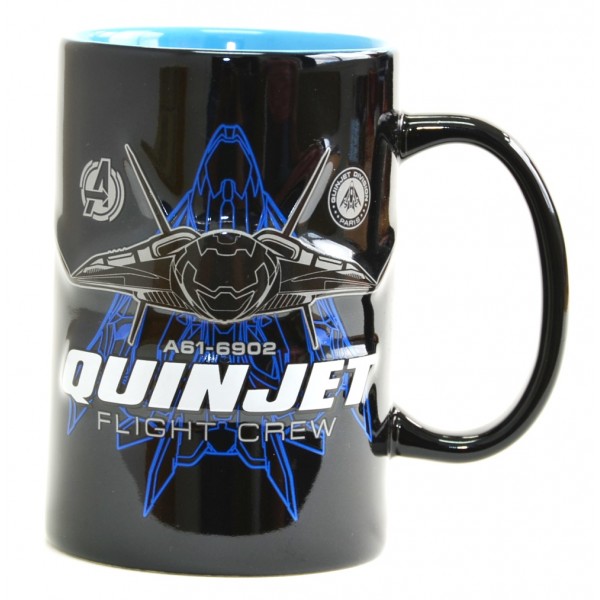 Avengers Campus QuinJet Mug, Disneyland Paris 