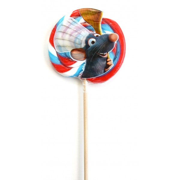 Disneyland Paris Remy Large Lollipops 