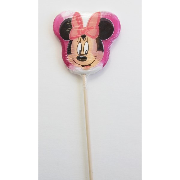 Disneyland Paris Minnie Mouse Large Lollipops 