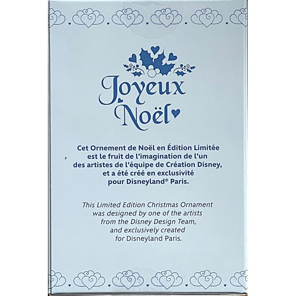 Stitch and Angel Christmas bauble 2025 Limited Edition, Disneyland Paris Stitch and Angel Christmas bauble 2025 Limited Edition, Disneyland Paris