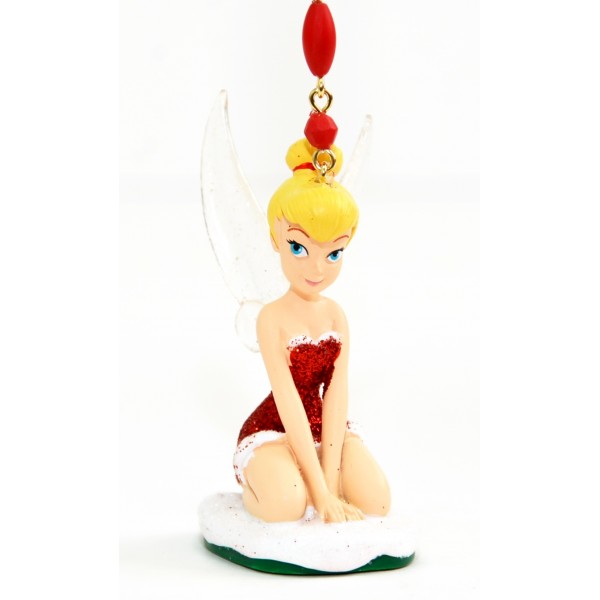 Tinker Bell Christmas dangler Ornament, Disneyland Paris